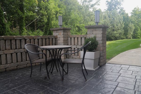 Cost of Stamped Concrete Patio Installation in Waco