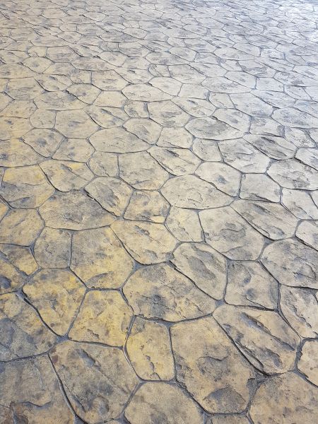 Cost of Stamped Concrete Paving in Waco