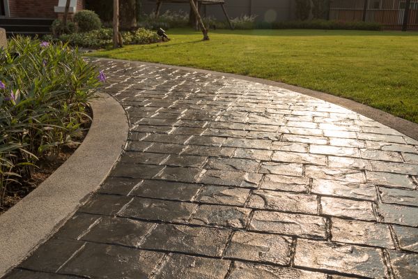 Cost of Patterned Concrete Service in Waco