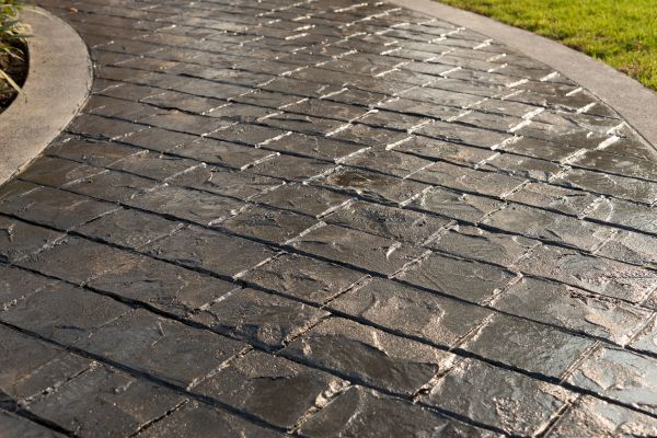 Cost of Imprinted Concrete Service in Waco