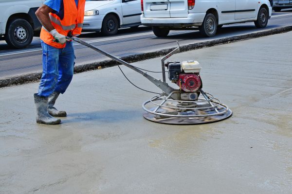 Cost of Cement Finishing in Waco