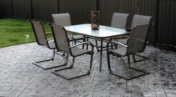 Cost of Porch Stamping in Waco