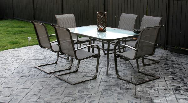Cost of Backyard Concrete Stamping in Waco