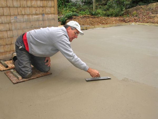 Cost of Concrete Slab Finishing in Waco