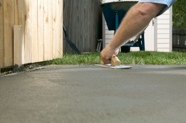 Cost of Concrete Patio Finishing in Waco