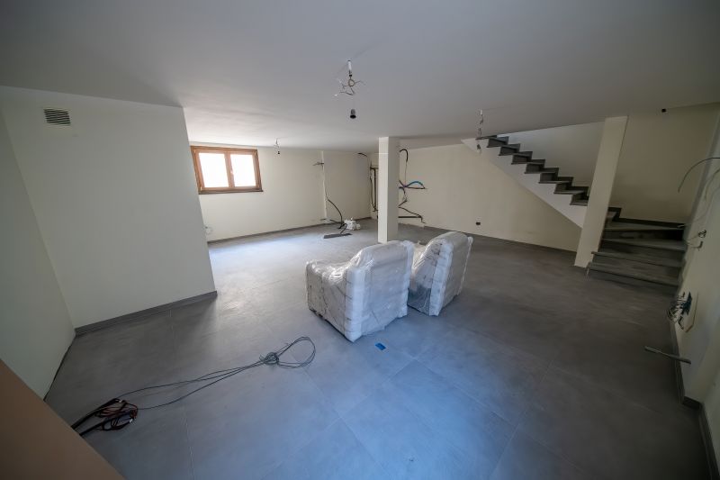 Basement Floor Tinting