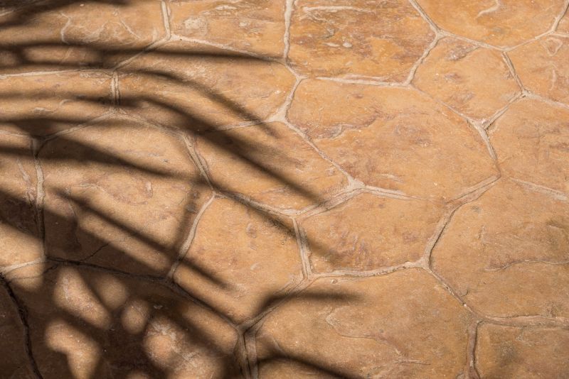 Patio with Stone-Like Finish