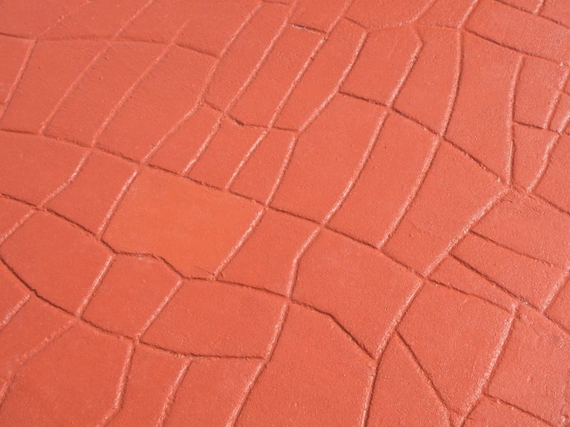 Color-Enhanced Concrete